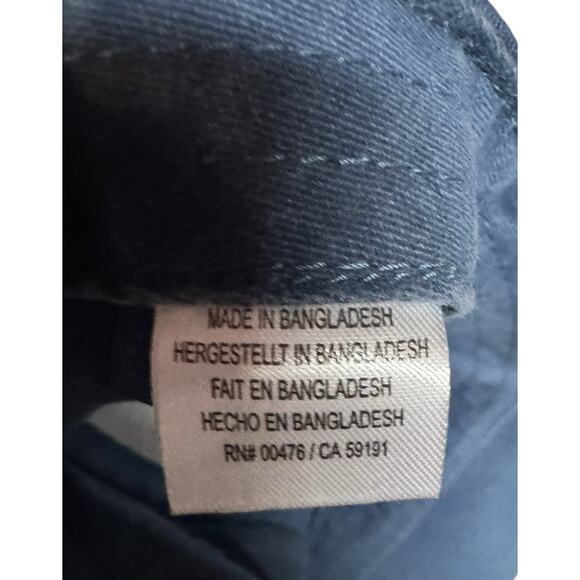 American Needle Anthropologie New York Blue Baseball Hat Vintage Inspired Denim - Picture 6 of 7